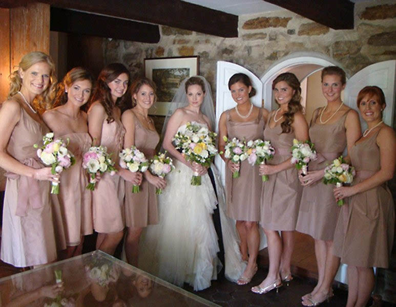 Bridesmaids and Guests