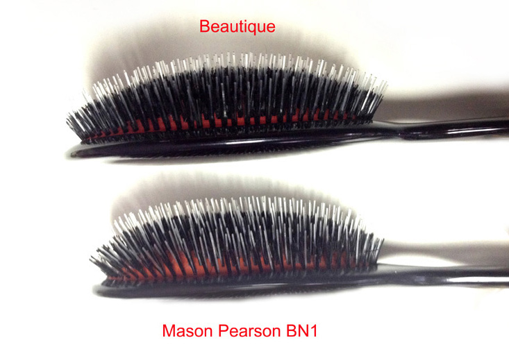 Mason Pearson vs beautique