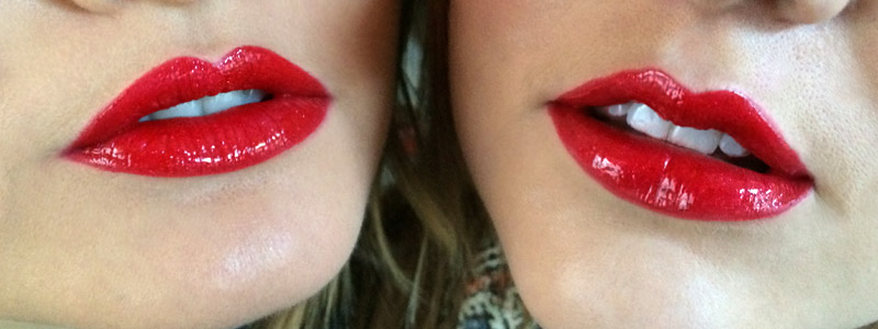 Red Lips MAC Ruby Woo