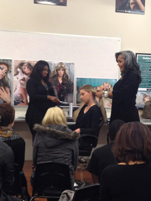 Audrey Bethards at Paul Mitchell