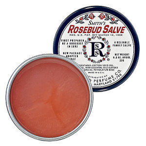 Rosebud Salve Lip Balm