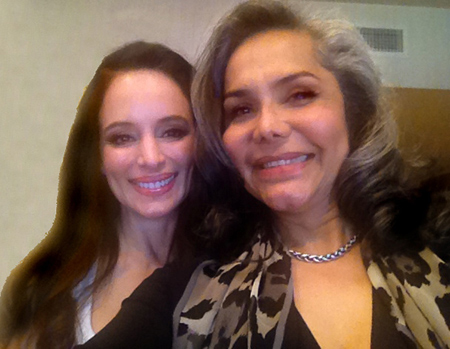 Madeleine Stowe and Audrey Bethards