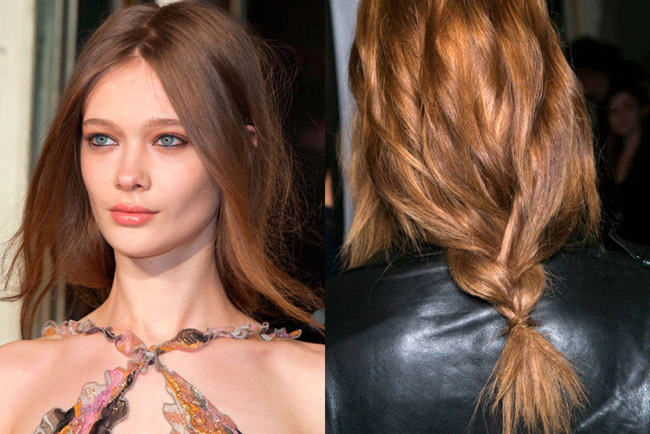 Hairstyles for Weddings Emilio Pucci Fall 2014