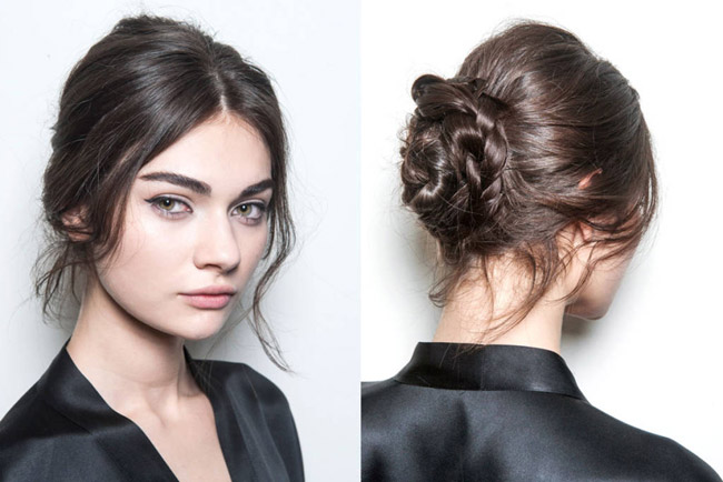 Gabbana Hairstyle Fall 2014