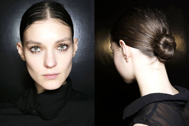 Prada Bridal Hair Fall 2014