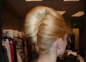 Leading Hair Artusts for Nordstrom Runway Fashion Shows. Hair for Nordstrom by Audrey Bethards - I Am the Body Beautiful! Runway - Fashion.